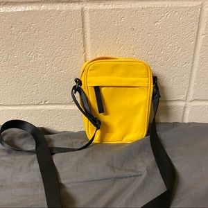 Forever 21 Yellow Cross Body Bag